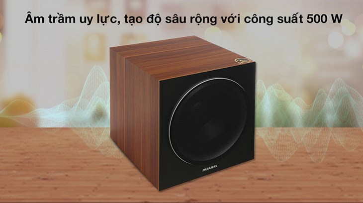 Loa siêu trầm Paramax SW-1800 500W giúp bạn đắm say trong âm Bass chắc khỏe cùng công suất đến 500W