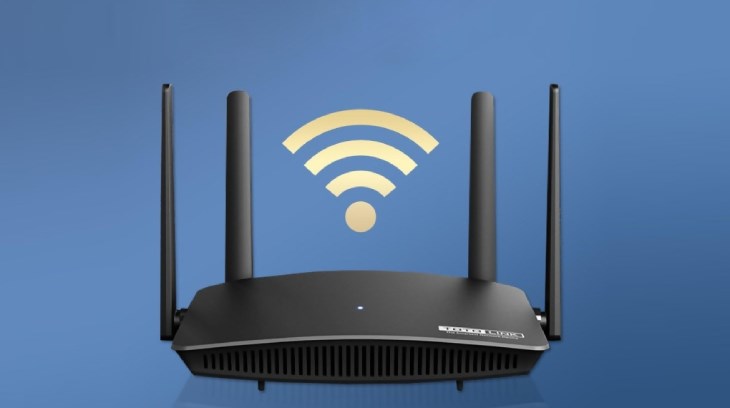 Tắt và bật lại Router Wifi Chuẩn AC1200 Totolink A720R 