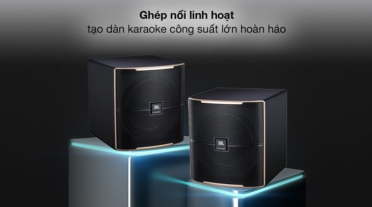 Loa siêu trầm JBL PASION 12SP 300W là loại loa chủ động có thể hát karaoke