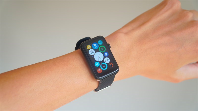 BeFit Watch Fit là đồng hồ thông minh đáng để bạn đầu tư BeFit Watch Fit là đồng hồ thông minh đáng để bạn đầu tư