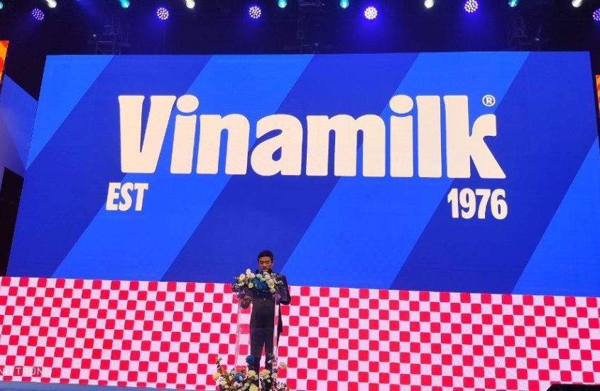 Thương hiệu Vinamilk