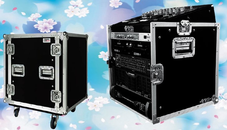 Tủ âm thanh là loại tủ được dùng để lắp đặt và bố trí các thiết bị điện tử, trong đó có các thiết bị âm thanh như: loa, mixer, equalizer, amplifier