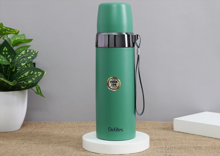 Bình giữ nhiệt inox 500 ml Delites Z53A giúp bạn cung cấp nước liên tục và kịp thời cho cơ thể