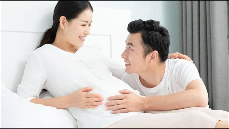 Bạn có thể quan hệ 1 - 2 lần/tuần và duy trì đến tháng sinh