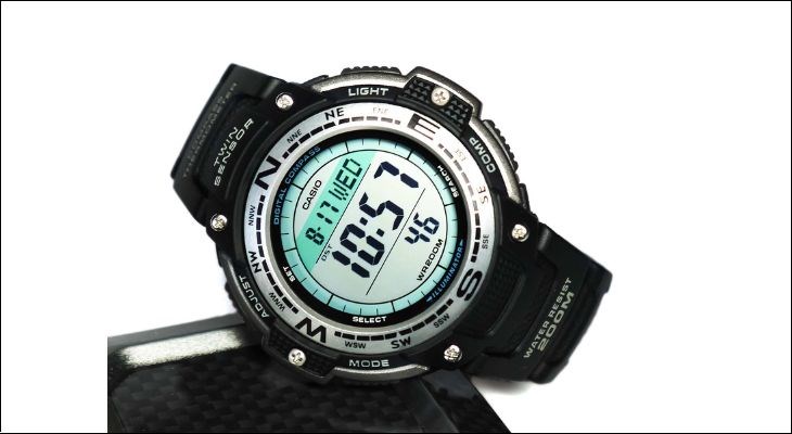 Đồng hồ Casio Outgear là sản phẩm không nên bỏ qua cho những người yêu thích câu cá