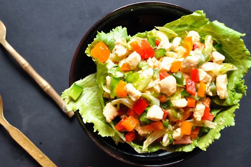 Mách mẹ cách làm salad giảm cân cực ngon cho bữa sáng ăn kiêng