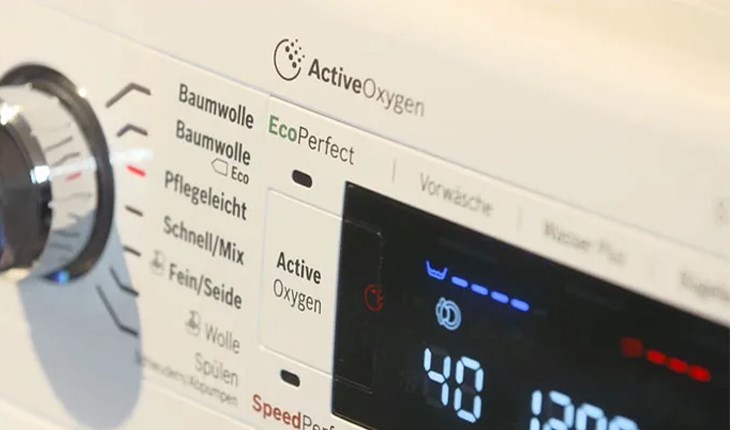 Tìm hiểu công nghệ Active Oxygen trong máy giặt Bosch