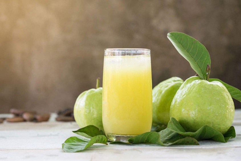 Công thức làm nước ép ổi giảm cân dành cho mẹ bỉm