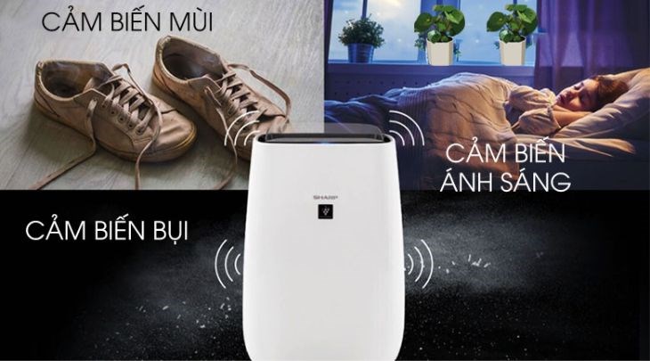 Máy có tính năng Auto mode - tự động điều chỉnh chế độ và công suất phù hợp với cảm biến trên thân máy Máy có tính năng Auto mode - tự động điều chỉnh chế độ và công suất phù hợp với cảm biến trên thân máy