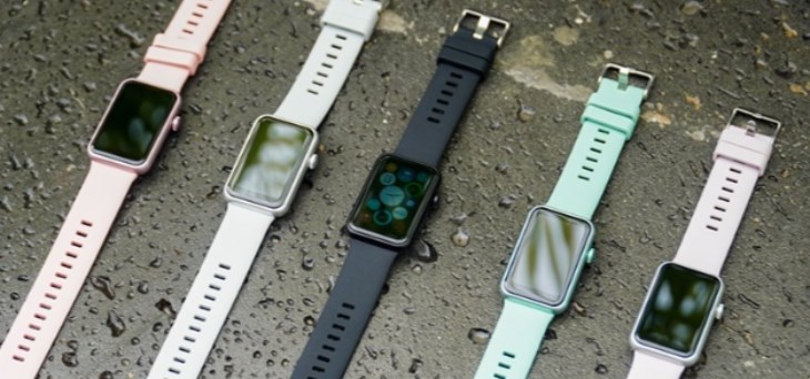 Thiết kế nhỏ gọn và tinh tế của BeFit Watch Fit