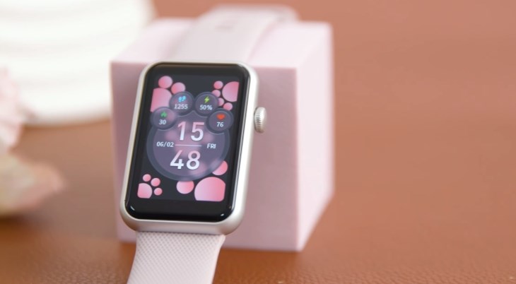 BeFit Watch Fit phiên bản màu hồng làm nổi bật vẻ nữ tính