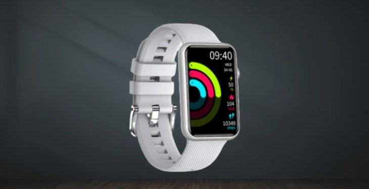 Phiên bản màu xám của BeFit Watch Fit mang lại một vẻ đẹp trang nhã nhưng không kém phần hiện đại
