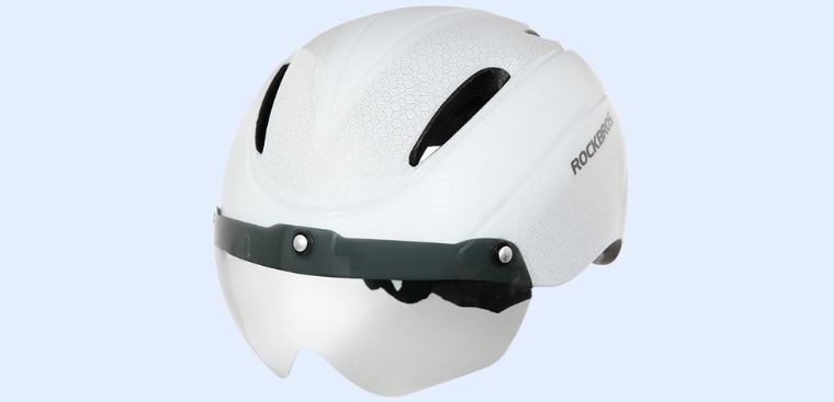 Mũ bảo hiểm xe đạp RockBros WT-018S-W size 57 - 62cm Trắng là sản phẩm đáng mua để bảo vệ bản thân khi tham gia giao thông 