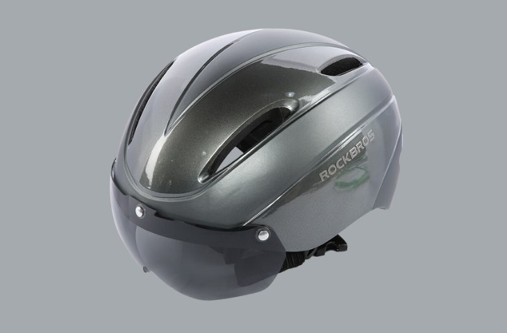 Mũ bảo hiểm xe đạp RockBros WT-018S-TI size 75.5cm Xám được bán với giá 1.290.000 đồng (cập nhật vào 07/2023 và có thể thay đổi theo thời gian)