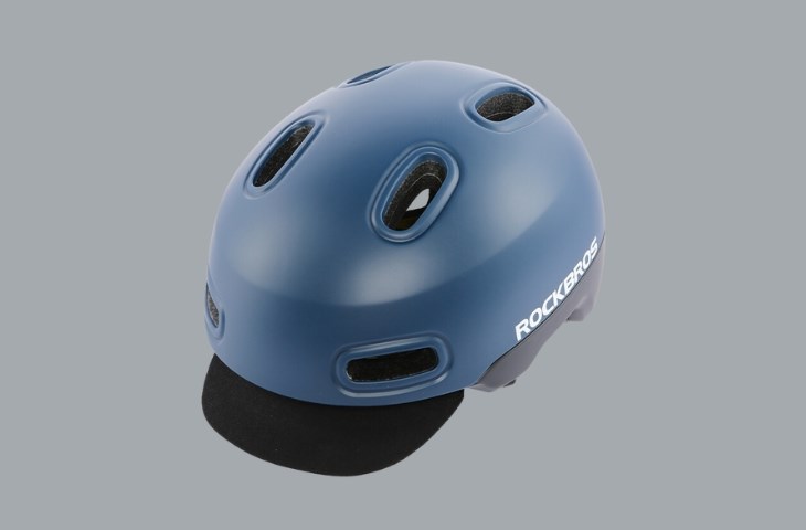 Mũ bảo hiểm xe đạp RockBros WT-09BL size 61cm Xanh Dương sở hữu kiểu dáng cá tính, phù hợp với hầu hết đối tượng tiêu dùng