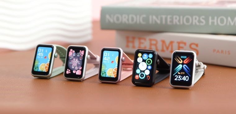 BeFit Watch Fit là smartwatch có thiết kế hiện đại và đi kèm nhiều tính năng nổi bật