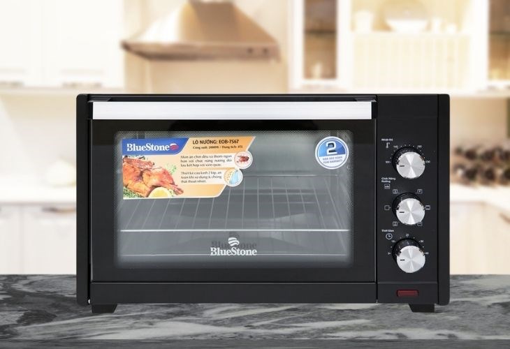 Lò nướng BlueStone EOB-7567 45 lít là sản phẩm nổi bật của thương hiệu BlueStone