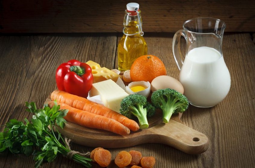 Thực phẩm giàu vitamin A mẹ bỉm nên biết