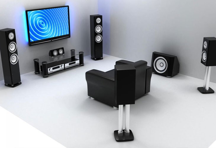 Đặt loa vị trí có chương ngại vật để độ phủ âm được tốt hơn Đặt loa vị trí có chương ngại vật để độ phủ âm được tốt hơn