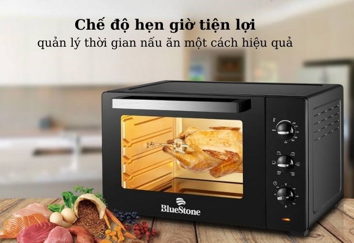 Chức năng hẹn giờ giúp quản lý thời gian nấu một cách hiệu quả