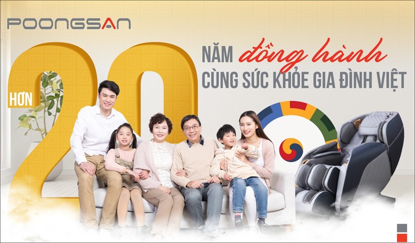 Poongsan - Thương hiệu uy tín số 1 Hàn Quốc về thiết bị chăm sóc sức khỏe
