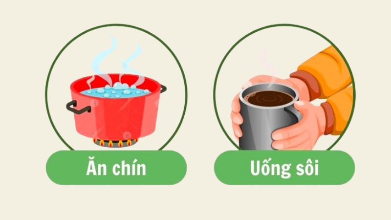 Ăn chín, uống sôi là biện pháp đơn giản nhưng hiệu quả trong phòng ngừa bệnh tay chân miệng