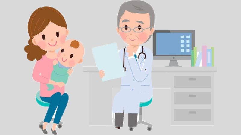 Đưa trẻ đi khám nếu có các dấu hiệu bất thường