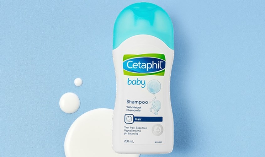 Dầu gội Cetaphil có mùi hương dịu nhẹ