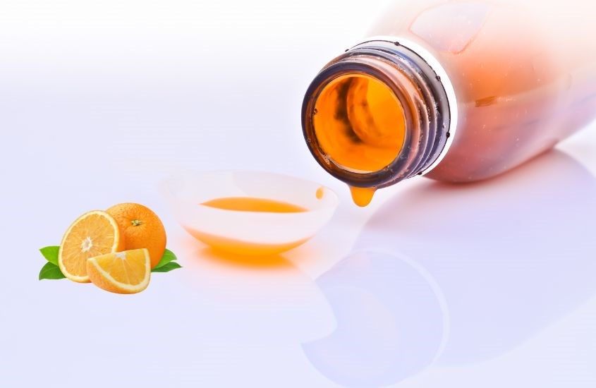 Siro Brauer Baby & Kids Liquid Zinc có hương vị cam thơm ngon giúp kích thích vị giác của bé