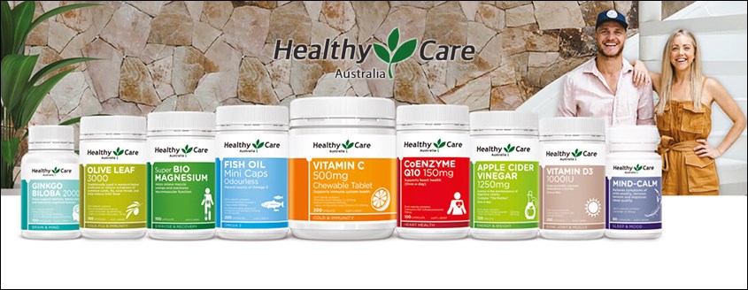 Thương hiệu Healthy Care