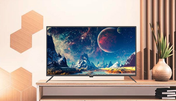 Android Tivi Sharp 42 inch 2T-C42EG2X giúp kết nối mạng, để trải nghiệm các tính năng giải trí trực tuyến cơ bản 