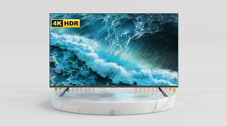 Android Tivi Casper 4K 55 inch 55UG6100 bảo hành chính hãng tivi 2 năm