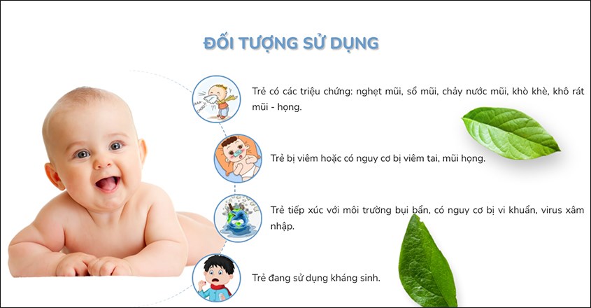 Nước muối sinh lý Biorinse sử dụng cho trẻ từ 3 tháng tuổi, phụ nữ mang thai và đang cho con bú