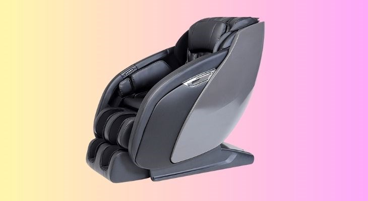 Ghế massage Fuji Luxury FJ S600 có khung định hình chắc chắn, cứng cáp cho khả năng chịu tải trọng tối đa 200kg