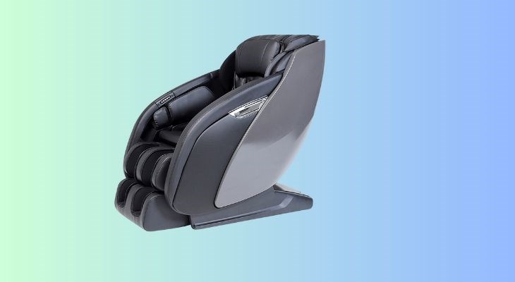 Ghế massage Fuji Luxury FJ S600 được thiết kế màn hình hiển thị rõ nét, giúp bạn thuận tiện theo dõi