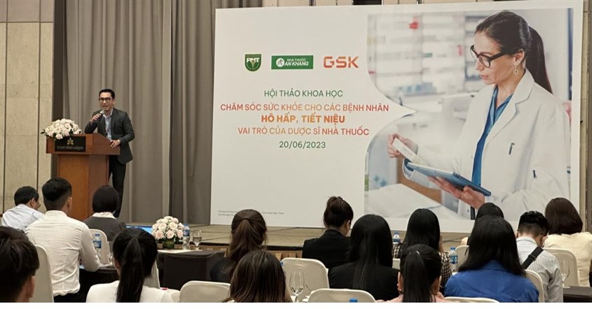 Nhà thuốc An Khang phối hợp cùng GSK tổ chức Hội thảo chuyên sâu nâng cao kiến thức cho Dược sĩ