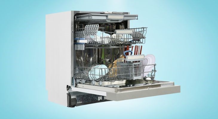 Máy rửa chén bán âm Hafele HDW-HI60C (533.23.120) cần lắp đặt, vị trí phù hợp với không gian bếp