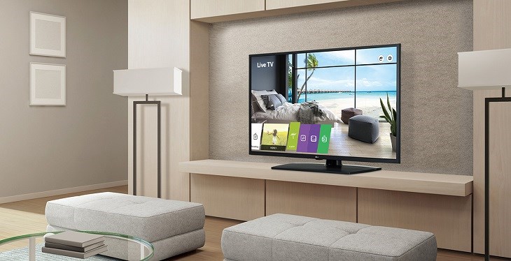 Giải pháp hotel TV chuẩn đến từ 3 nhà sản xuất lớn trên thị trường (LG, Samsung và Philips)