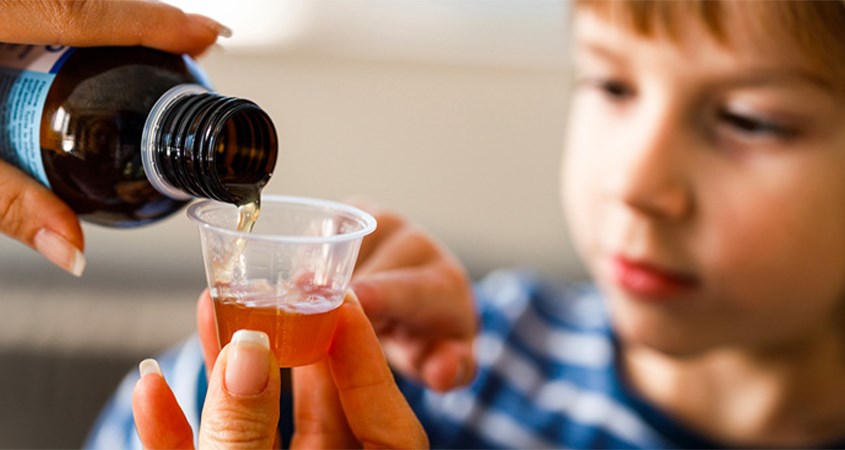 Kết cấu của siro phải loãng hoặc không quá đặc