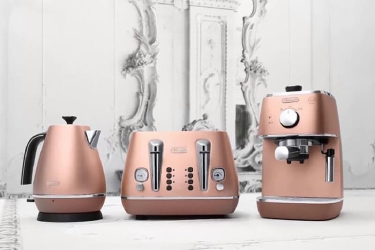 Delonghi là thương hiệu gia dụng cao cấp đến từ Ý