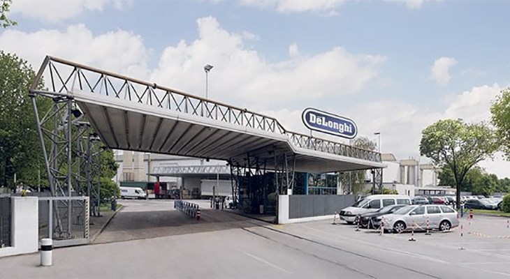 Trụ sở thương hiệu Delonghi