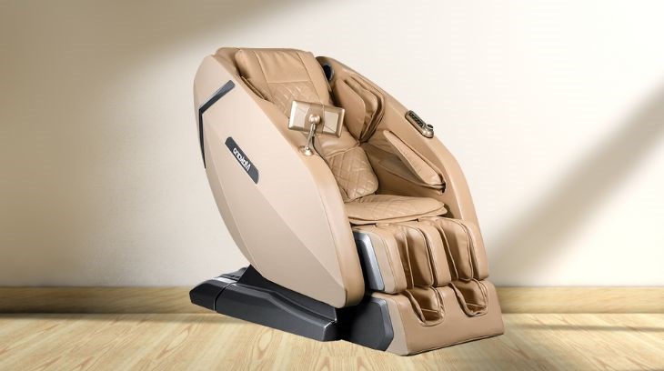 Khung ghế massage Makano MKGM-20002 làm từ thép bền bỉ, có thể chịu tải trọng lên đến 120kg
