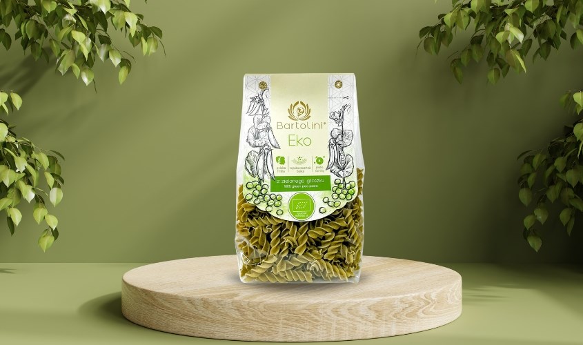 Mì nui xoắn hữu cơ các loại