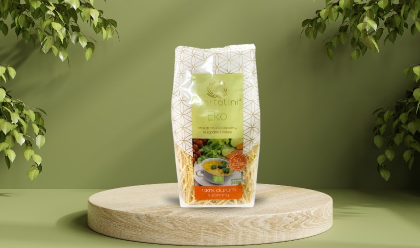 Mì sợi hữu cơ Bartolini