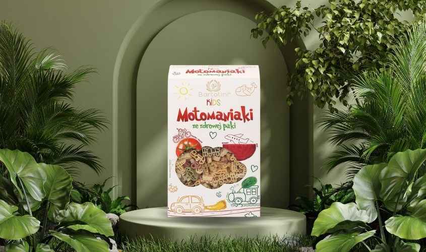 Nui lúa mì pasta và rau củ Bartolini 250g (từ 3 tuổi)