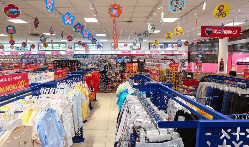 Bạn có thể mua hàng tại hệ thống siêu thị AVAKids trên toàn quốc