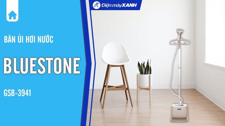 Bàn ủi hơi nước đứng BlueStone GSB-3941 1800W được bán với giá 2.590.000 đồng (cập nhật 06/2023 và có thể thay đổi theo thời gian) Bàn ủi hơi nước đứng BlueStone GSB-3941 1800W được bán với giá 3.400.000 đồng (cập nhật 06/2023 và có thể thay đổi theo thời gian)