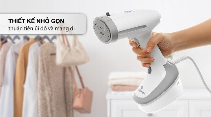 Bàn ủi hơi nước cầm tay BlueStone GSB-4031 1630W có thiết kế nhỏ gọn, thuận tiện ủi đồ và mang đi xa Bàn ủi hơi nước cầm tay BlueStone GSB-4031 1630W có thiết kế nhỏ gọn, thuận tiện ủi đồ và mang đi xa