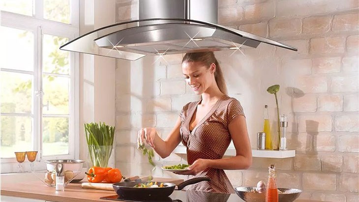 Tùy vào từng món ăn mức độ khói và mùi mà bạn điều chỉnh công suất vận hành cho phù hợp
