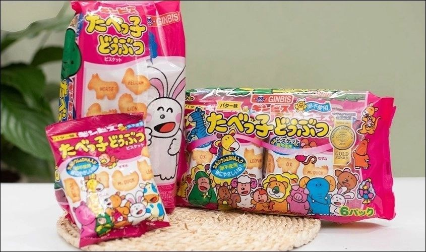 Ginbis là thương hiệu đến từ Nhật Bản